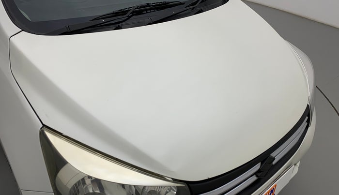 2014 Maruti Celerio VXI AMT, Petrol, Automatic, 62,177 km, Bonnet (hood) - Paint has minor damage