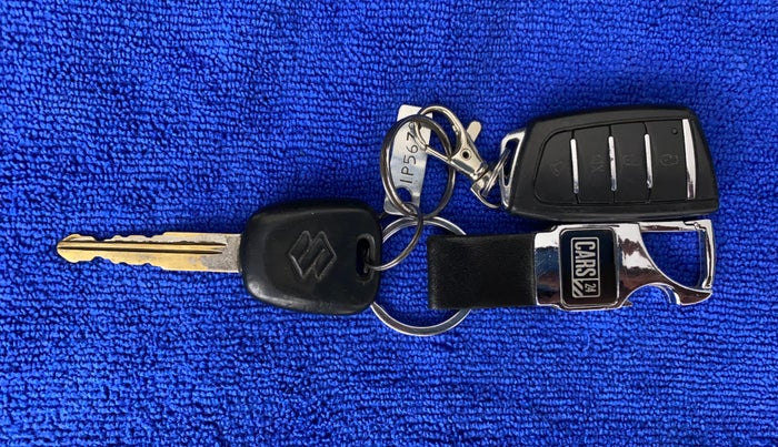 2014 Maruti Celerio VXI AMT, Petrol, Automatic, 62,177 km, Key Close Up