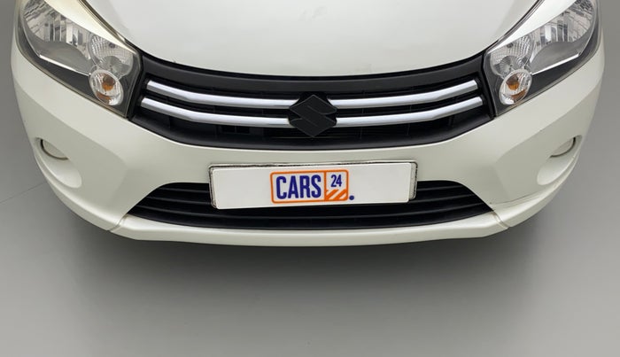 2014 Maruti Celerio VXI AMT, Petrol, Automatic, 62,177 km, Front bumper - Paint has minor damage