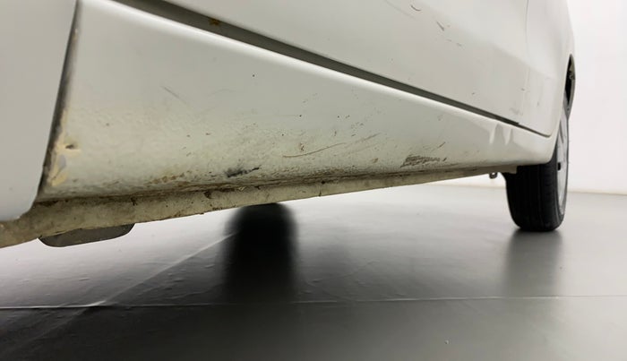 2014 Maruti Celerio VXI AMT, Petrol, Automatic, 62,177 km, Left running board - Slight discoloration