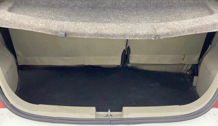 2014 Maruti Celerio VXI AMT, Petrol, Automatic, 62,177 km, Boot Inside