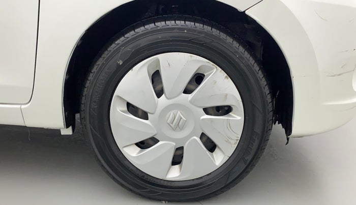 2014 Maruti Celerio VXI AMT, Petrol, Automatic, 62,177 km, Right Front Wheel