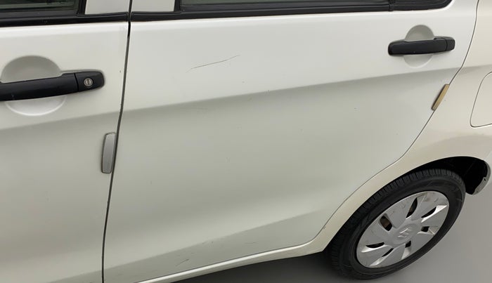 2014 Maruti Celerio VXI AMT, Petrol, Automatic, 62,177 km, Rear left door - Minor scratches