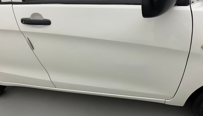 2014 Maruti Celerio VXI AMT, Petrol, Automatic, 62,177 km, Driver-side door - Slightly dented
