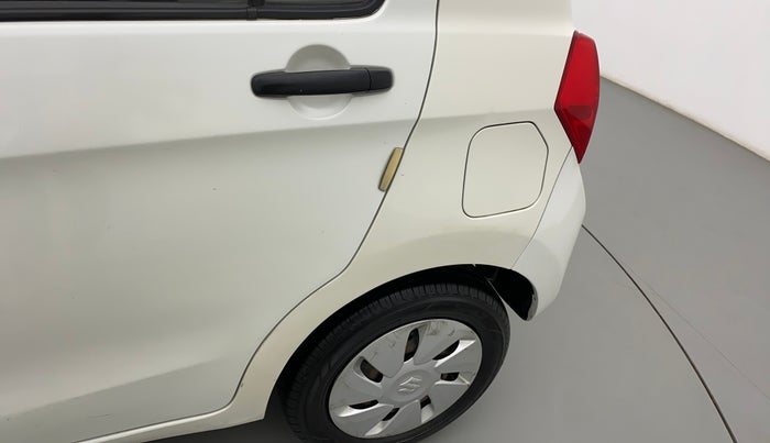 2014 Maruti Celerio VXI AMT, Petrol, Automatic, 62,177 km, Left quarter panel - Minor scratches