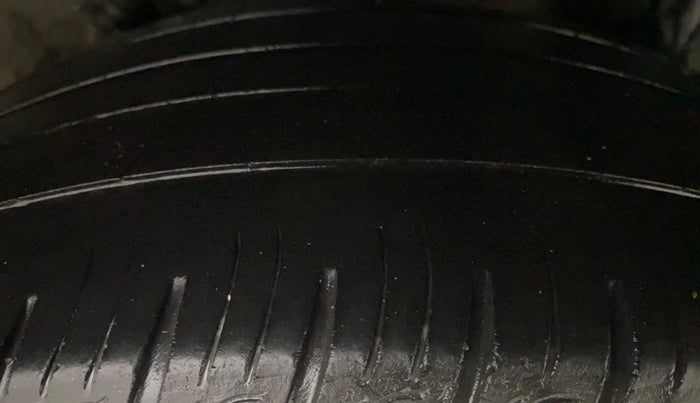 2019 Hyundai VENUE SX PLUS 1.0 TURBO DCT, Petrol, Automatic, 61,795 km, Left Rear Tyre Tread