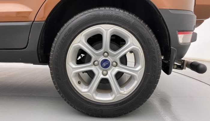2020 Ford Ecosport TITANIUM + 1.5L PETROL AT, Petrol, Automatic, 3,286 km, Left Rear Wheel