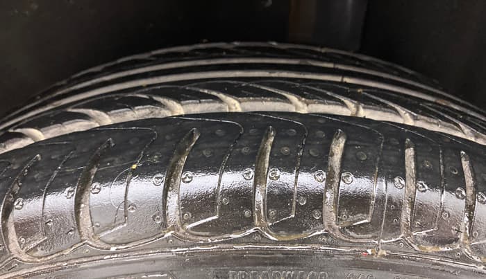 2020 Ford Ecosport TITANIUM + 1.5L PETROL AT, Petrol, Automatic, 3,286 km, Left Rear Tyre Tread