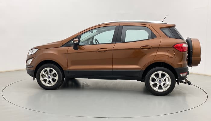 2020 Ford Ecosport TITANIUM + 1.5L PETROL AT, Petrol, Automatic, 3,286 km, Left Side