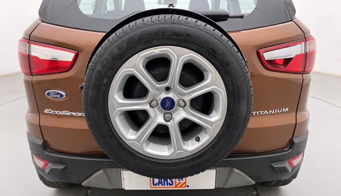 2020 Ford Ecosport TITANIUM + 1.5L PETROL AT, Petrol, Automatic, 3,286 km, Spare Tyre