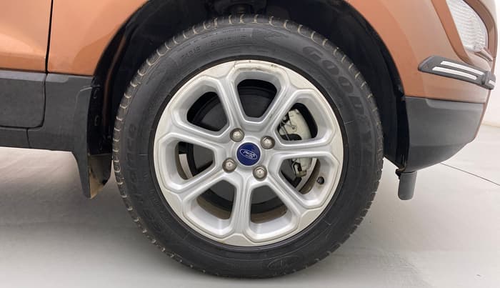 2020 Ford Ecosport TITANIUM + 1.5L PETROL AT, Petrol, Automatic, 3,286 km, Right Front Wheel