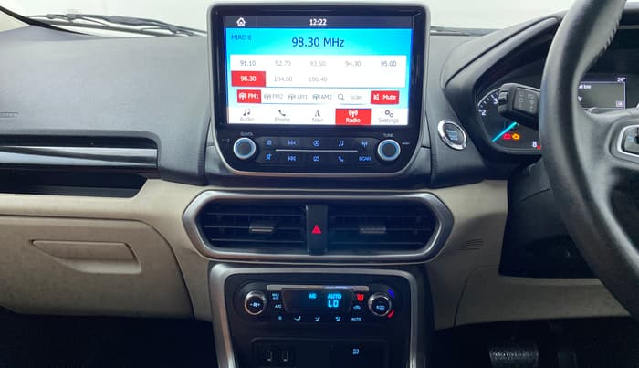 2020 Ford Ecosport TITANIUM + 1.5L PETROL AT, Petrol, Automatic, 3,286 km, Air Conditioner