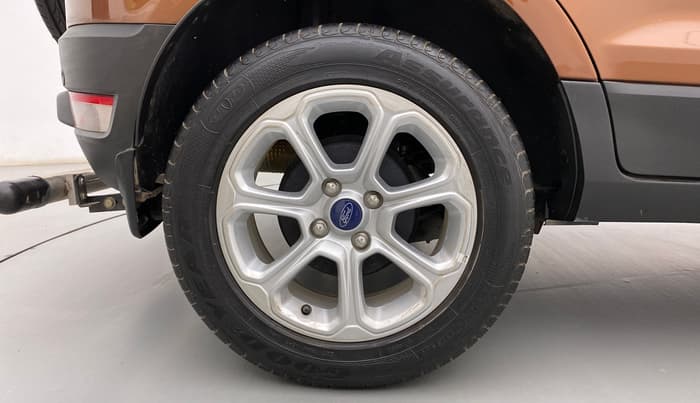 2020 Ford Ecosport TITANIUM + 1.5L PETROL AT, Petrol, Automatic, 3,286 km, Right Rear Wheel