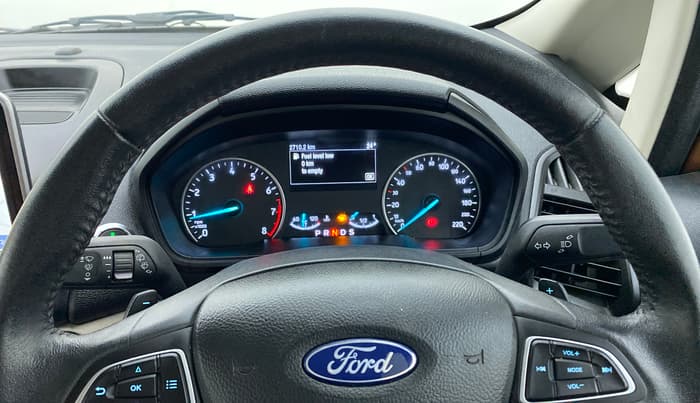 2020 Ford Ecosport TITANIUM + 1.5L PETROL AT, Petrol, Automatic, 3,286 km, Paddle Shifters