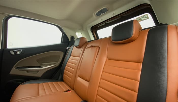 2020 Ford Ecosport TITANIUM + 1.5L PETROL AT, Petrol, Automatic, 3,286 km, Right Side Rear Door Cabin