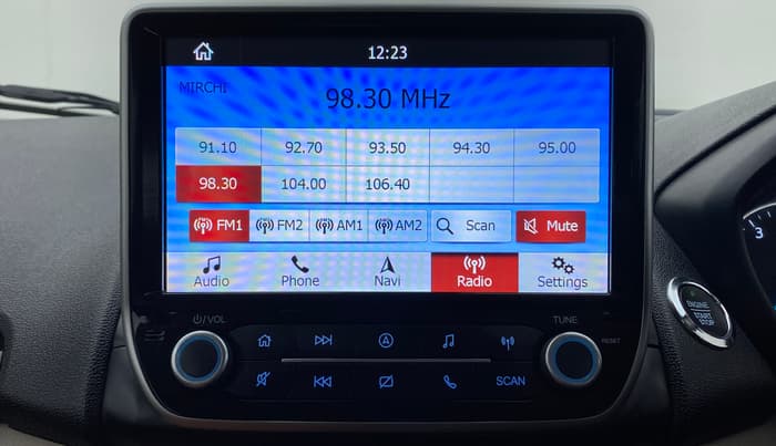 2020 Ford Ecosport TITANIUM + 1.5L PETROL AT, Petrol, Automatic, 3,286 km, Infotainment System