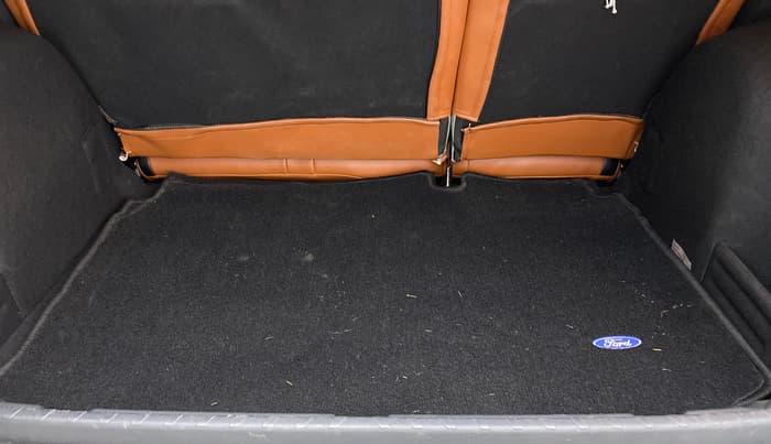 2020 Ford Ecosport TITANIUM + 1.5L PETROL AT, Petrol, Automatic, 3,286 km, Boot Inside