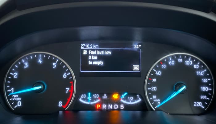 2020 Ford Ecosport TITANIUM + 1.5L PETROL AT, Petrol, Automatic, 3,286 km, Odometer Image