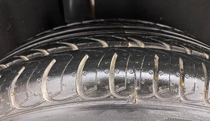 2020 Ford Ecosport TITANIUM + 1.5L PETROL AT, Petrol, Automatic, 3,286 km, Right Rear Tyre Tread