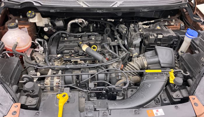 2020 Ford Ecosport TITANIUM + 1.5L PETROL AT, Petrol, Automatic, 3,286 km, Open Bonet