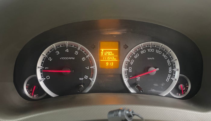 2014 Maruti Ertiga VXI ABS, Petrol, Manual, 1,11,542 km, Odometer Image