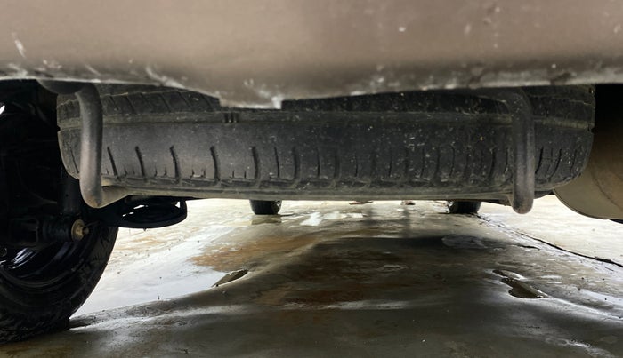 2014 Maruti Ertiga VXI ABS, Petrol, Manual, 1,11,542 km, Spare Tyre