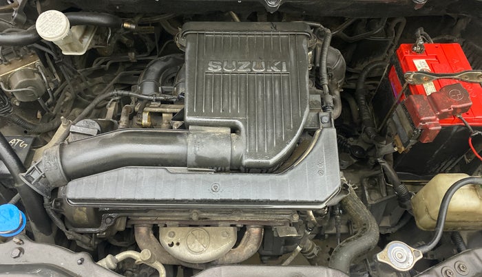 2014 Maruti Ertiga VXI ABS, Petrol, Manual, 1,11,542 km, Engine View