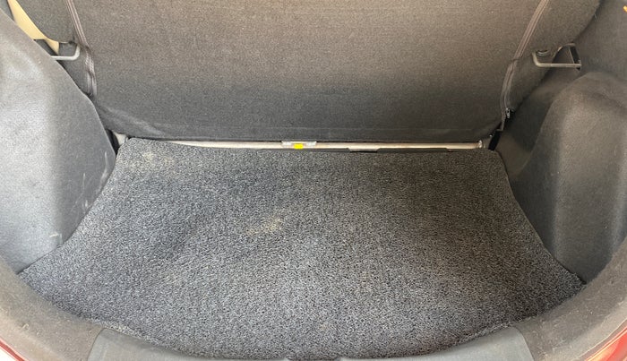 2016 Honda Jazz 1.2L I-VTEC V AT, Petrol, Automatic, 42,677 km, Boot Inside