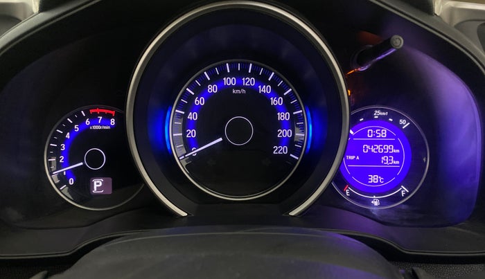 2016 Honda Jazz 1.2L I-VTEC V AT, Petrol, Automatic, 42,677 km, Odometer Image