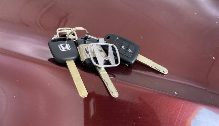 2016 Honda Jazz 1.2L I-VTEC V AT, Petrol, Automatic, 42,677 km, Key Close Up