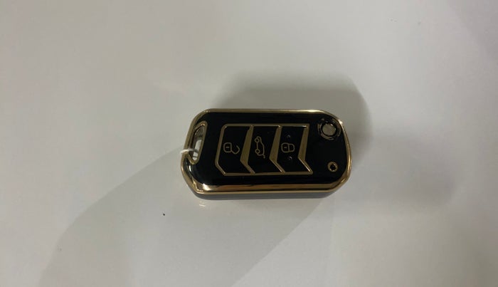 2023 Mahindra SCORPIO-N Z8 L DIESEL MT 2WD 7 STR, Diesel, Manual, 90,009 km, Key Close Up