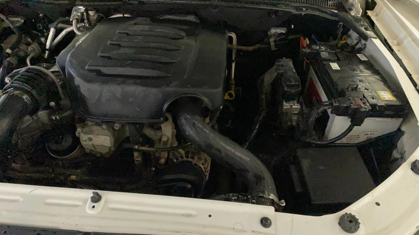 2023 Mahindra SCORPIO-N Z8 L DIESEL MT 2WD 7 STR, Diesel, Manual, 88,881 km, Engine View - Left