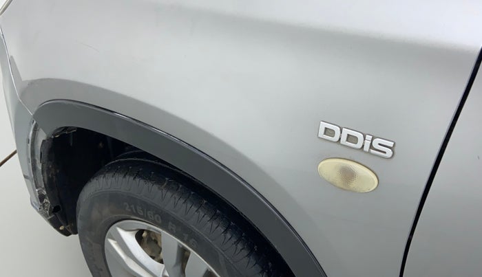 2016 Maruti Vitara Brezza ZDI, Diesel, Manual, 53,851 km, Left fender - Slightly dented
