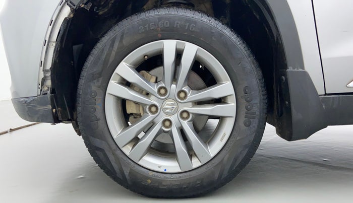 2016 Maruti Vitara Brezza ZDI, Diesel, Manual, 53,851 km, Left Front Wheel