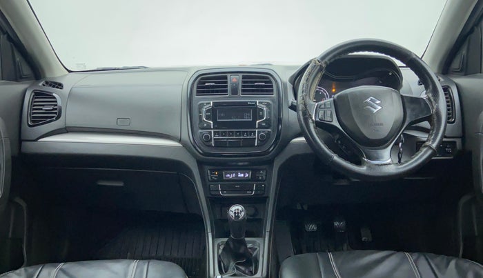 2016 Maruti Vitara Brezza ZDI, Diesel, Manual, 53,851 km, Dashboard