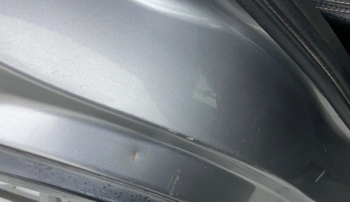 2016 Maruti Vitara Brezza ZDI, Diesel, Manual, 53,851 km, Right C pillar - Slightly dented
