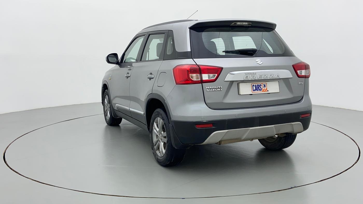 2016 Maruti Vitara Brezza ZDI, Diesel, Manual, 53,851 km, Left Back Diagonal