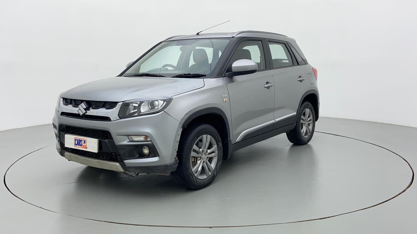 2016 Maruti Vitara Brezza ZDI, Diesel, Manual, 53,851 km, Left Front Diagonal