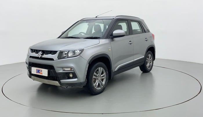 2016 Maruti Vitara Brezza ZDI, Diesel, Manual, 53,851 km, Left Front Diagonal