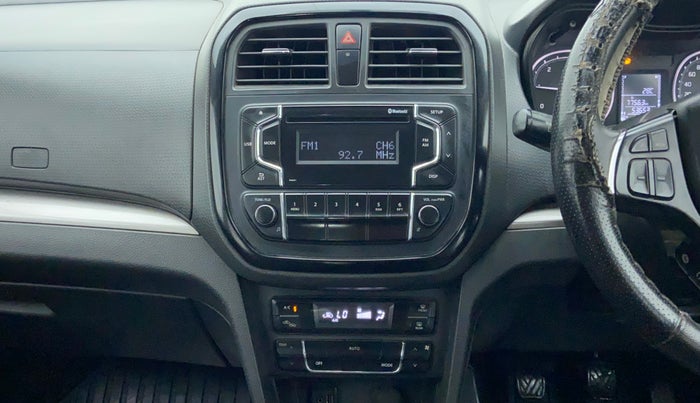 2016 Maruti Vitara Brezza ZDI, Diesel, Manual, 53,851 km, Air Conditioner
