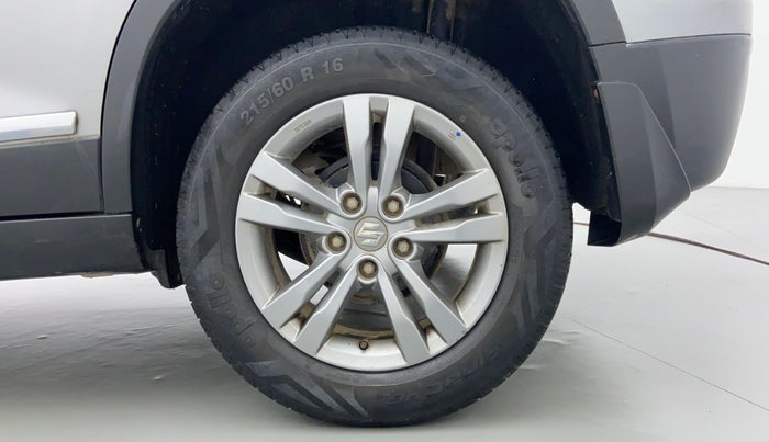 2016 Maruti Vitara Brezza ZDI, Diesel, Manual, 53,851 km, Left Rear Wheel