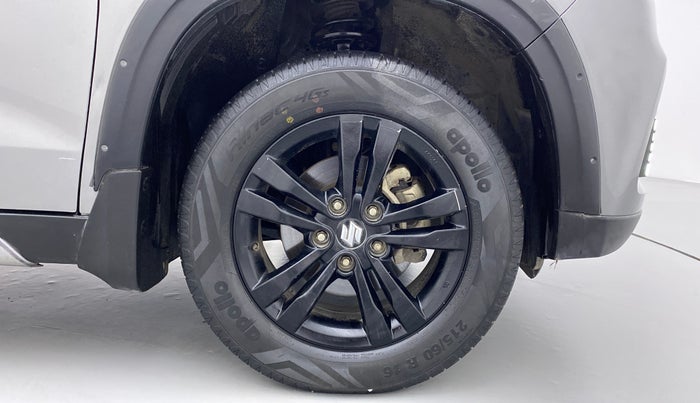 2018 Maruti Vitara Brezza ZDI, Diesel, Manual, 55,534 km, Right Front Wheel