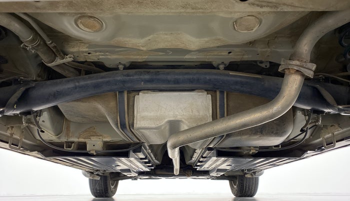 2018 Maruti Vitara Brezza ZDI, Diesel, Manual, 55,534 km, Rear Underbody