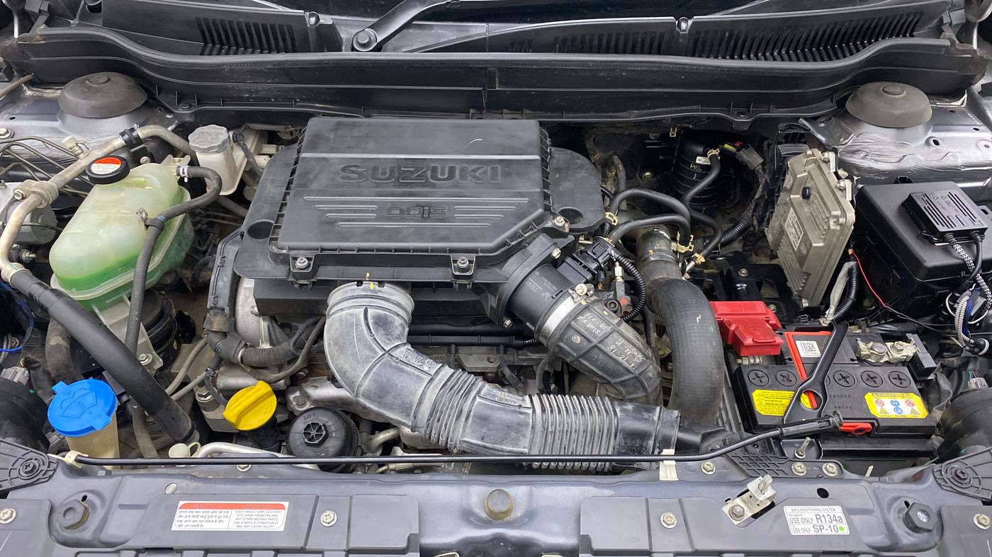 2018 Maruti Vitara Brezza ZDI, Diesel, Manual, 55,534 km, Open Bonet