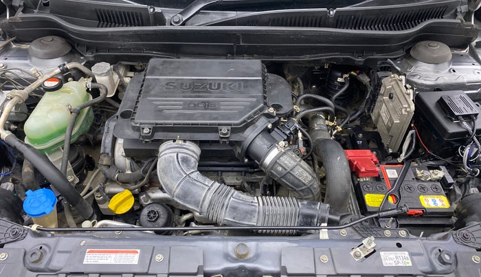 2018 Maruti Vitara Brezza ZDI, Diesel, Manual, 55,534 km, Open Bonet