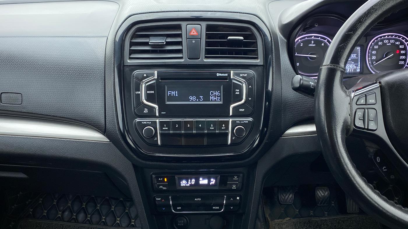 2018 Maruti Vitara Brezza ZDI, Diesel, Manual, 55,534 km, Air Conditioner
