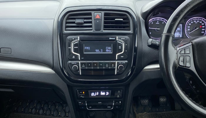 2018 Maruti Vitara Brezza ZDI, Diesel, Manual, 55,534 km, Air Conditioner