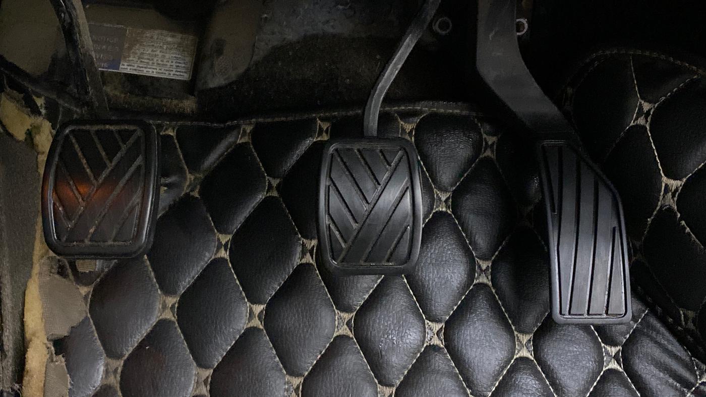 2018 Maruti Vitara Brezza ZDI, Diesel, Manual, 55,534 km, Pedals