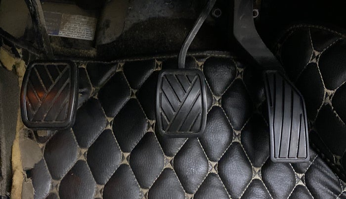 2018 Maruti Vitara Brezza ZDI, Diesel, Manual, 55,534 km, Pedals