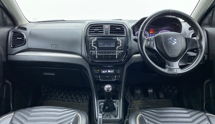 2018 Maruti Vitara Brezza ZDI, Diesel, Manual, 55,534 km, Dashboard